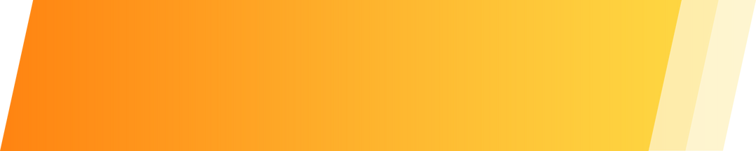 orange yellow banner and heading